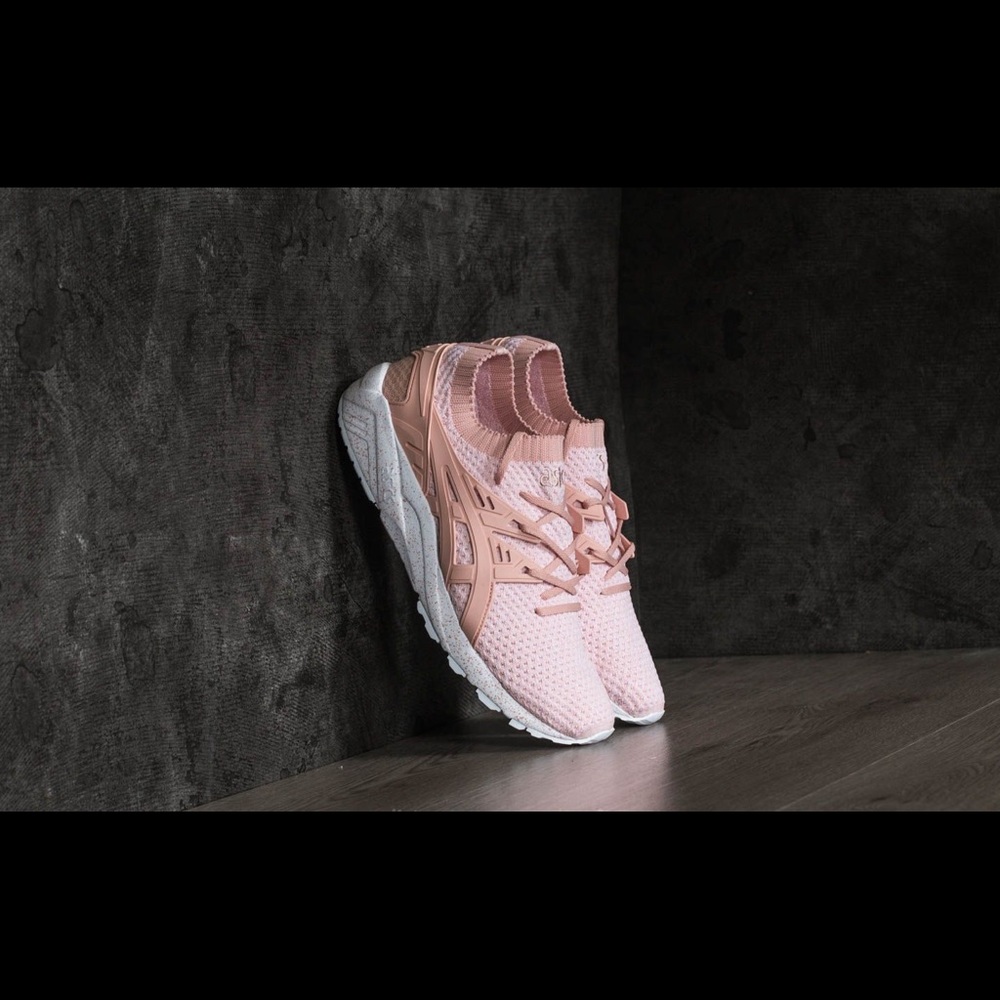 ASICS MEN'S GEL KAYANO TRAINER KNIT EVENING SAND